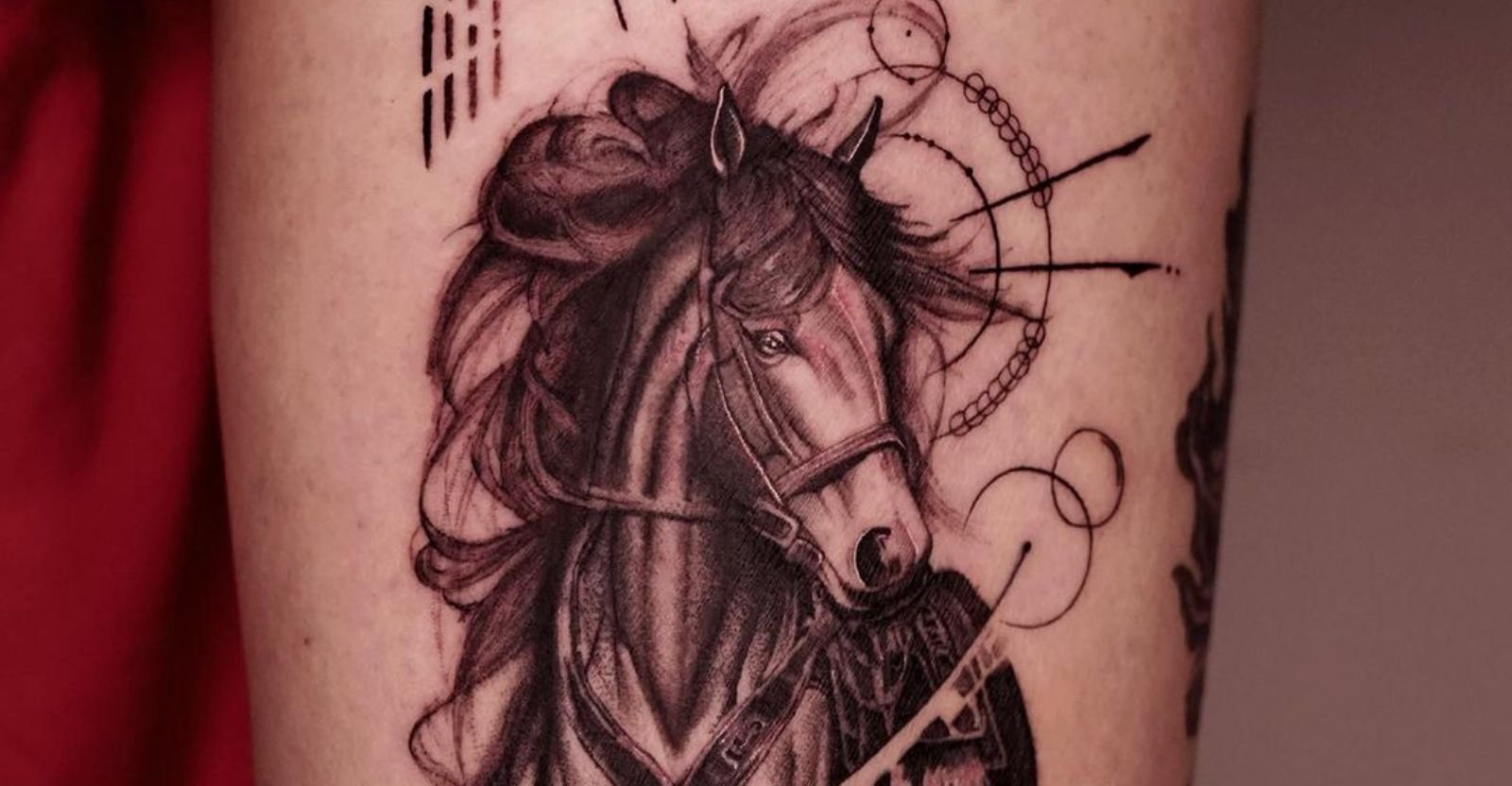 horse tattoos for men 0014