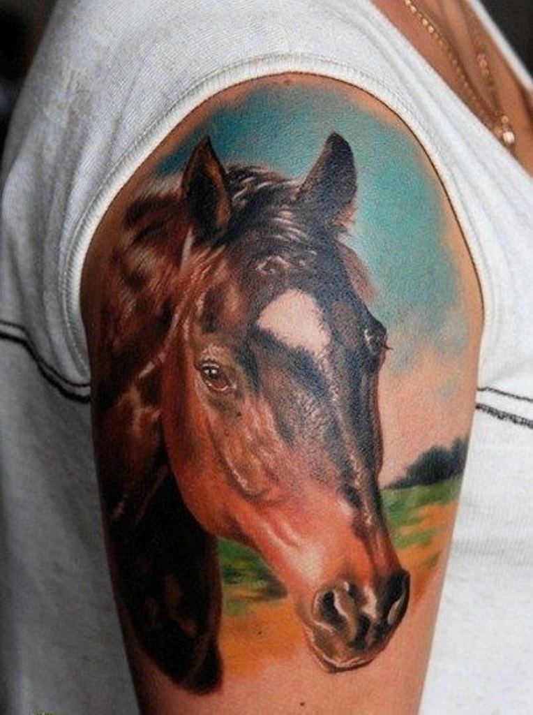 horse tattoos for men 0021