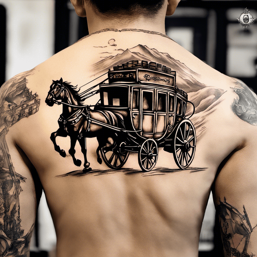 horse tattoos for men 0024