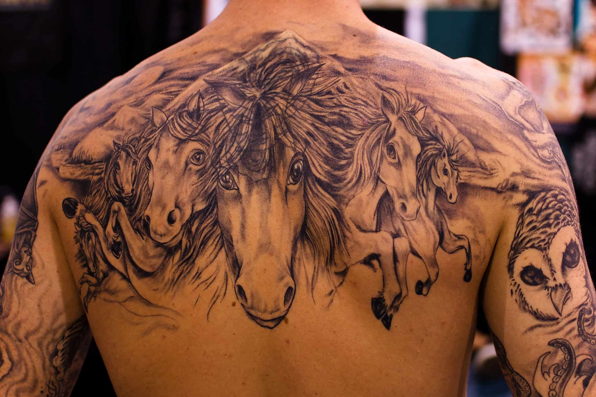 horse tattoos for men 0025