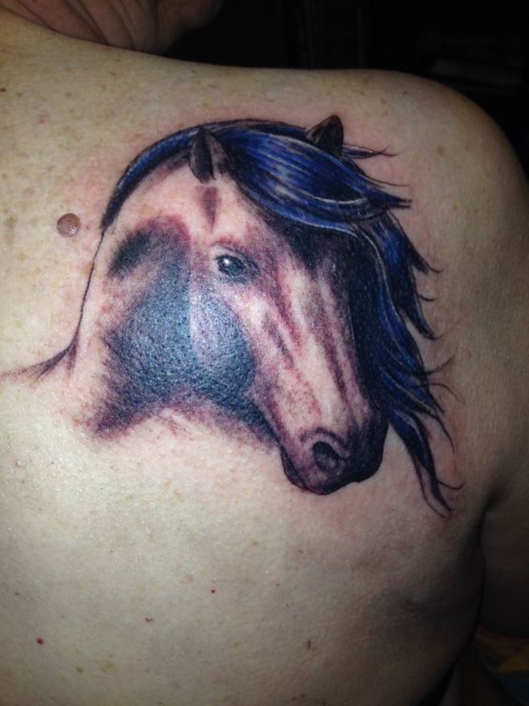 horse tattoos for men 0028