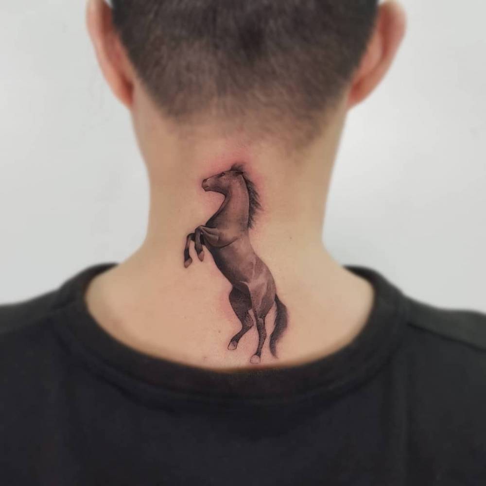 horse tattoos for men 0031