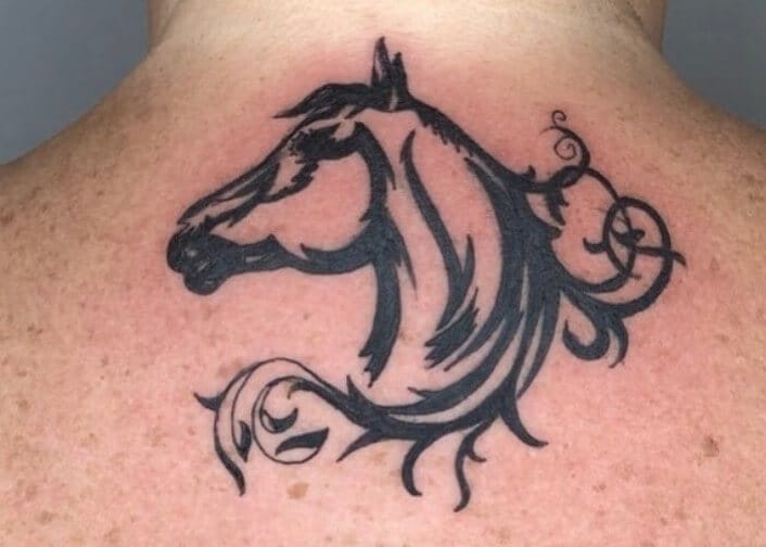 horse tattoos for men 0036