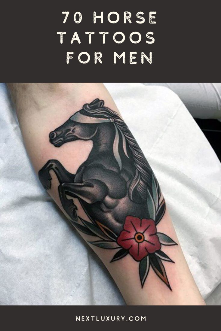 horse tattoos for men 0037