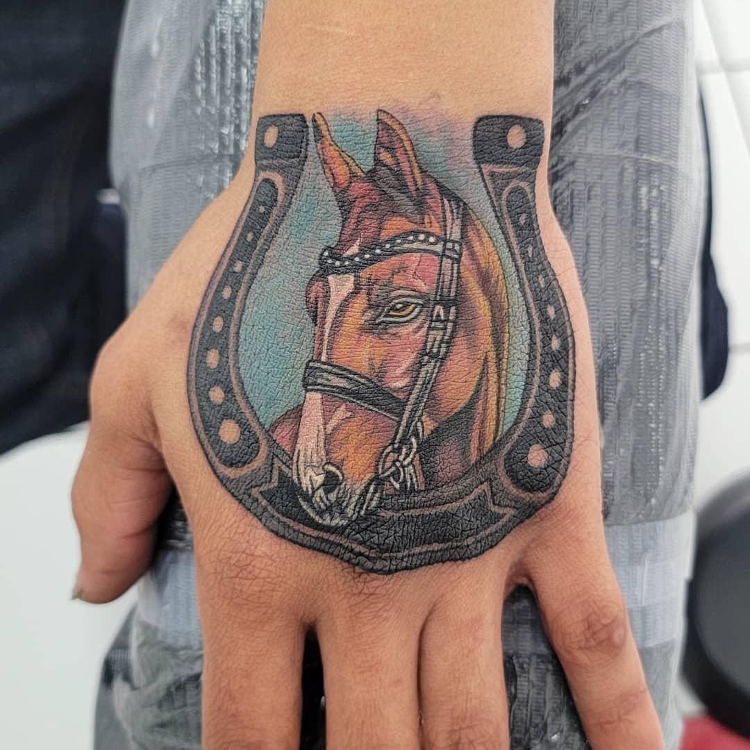 horse tattoos for men 0043