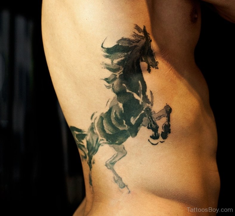 horse tattoos for men 0044