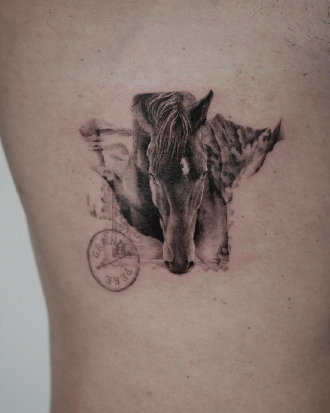 horse tattoos for men 0045