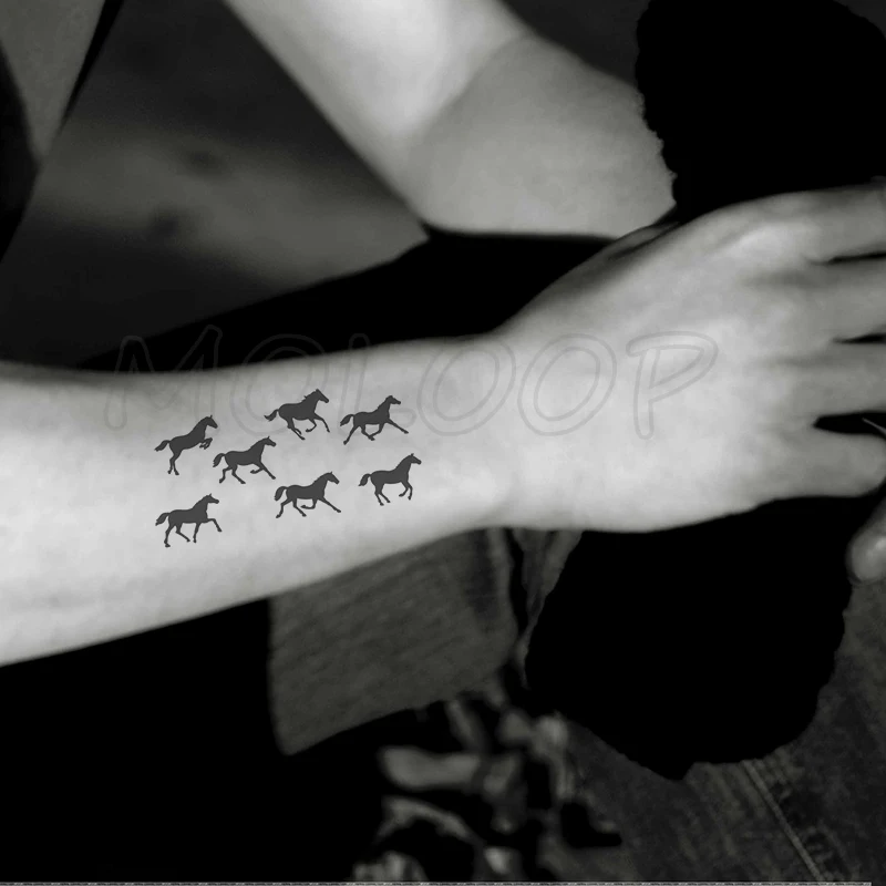 horse tattoos for men 0046