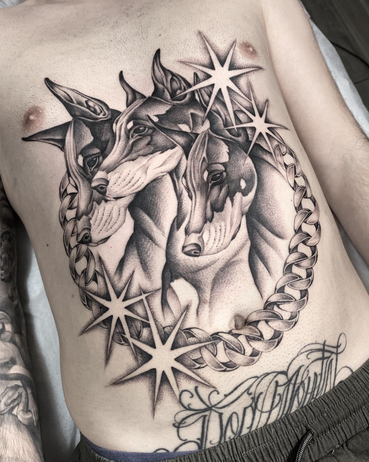 horse tattoos for men 0050