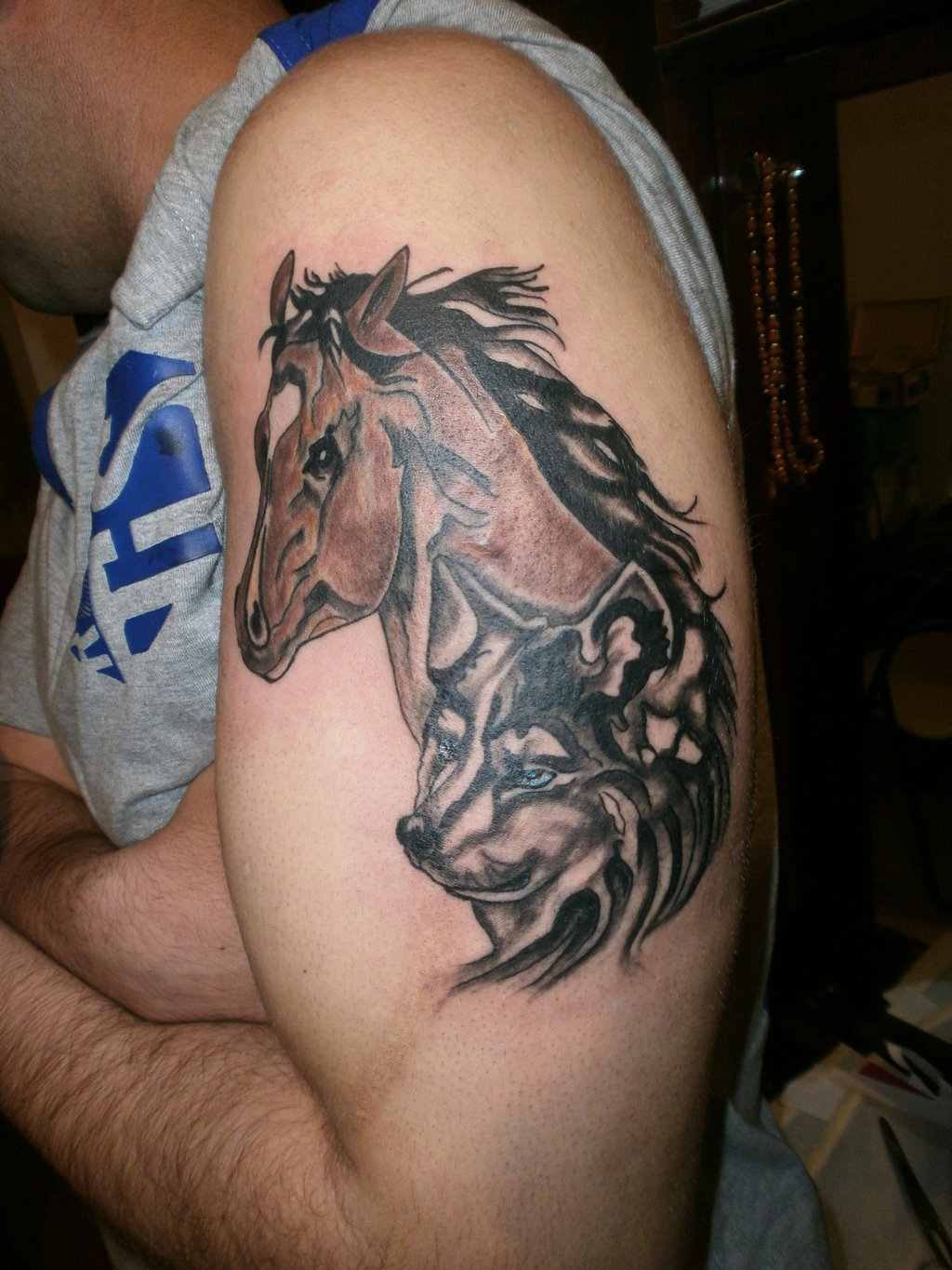 horse tattoos for men 0052