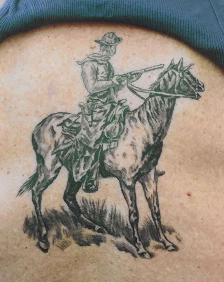 horse tattoos for men 0053