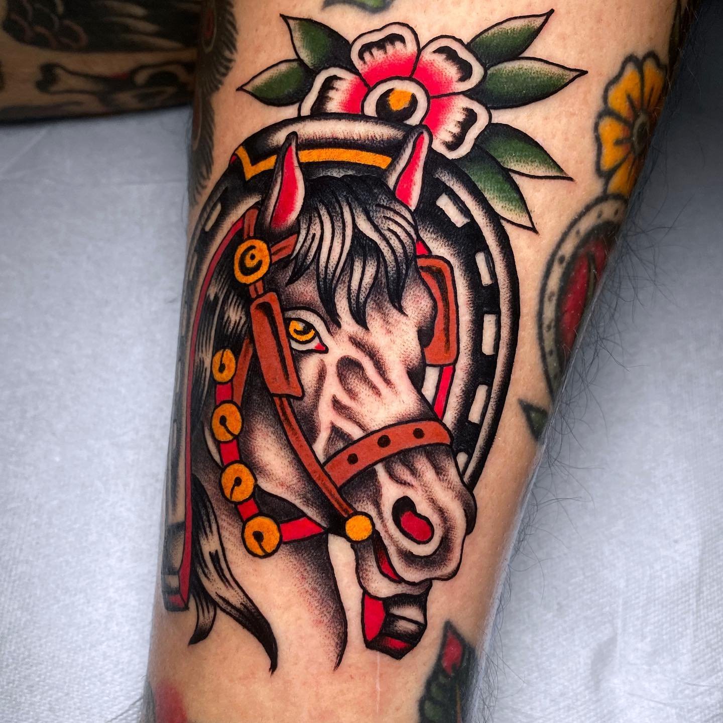 horse tattoos for men 0054