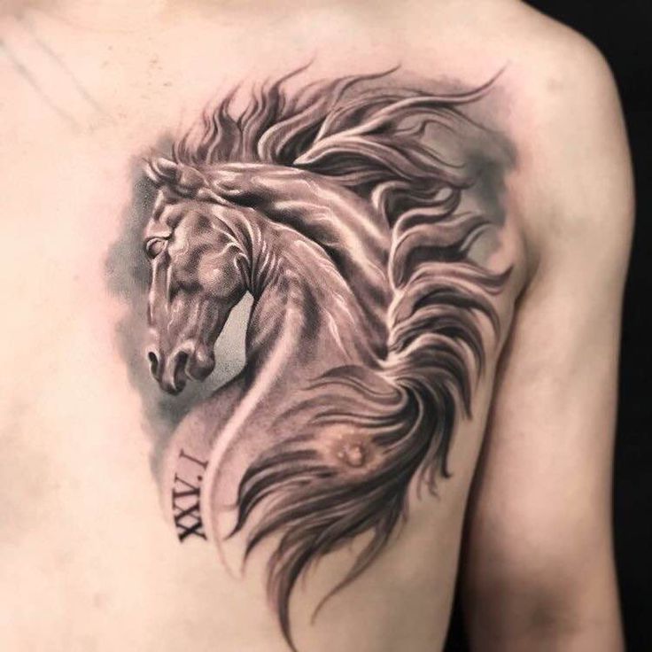 horse tattoos for men 0057