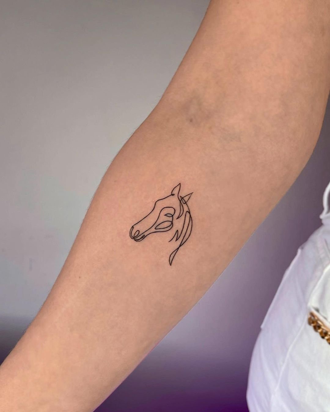 horse tattoos for men 0061