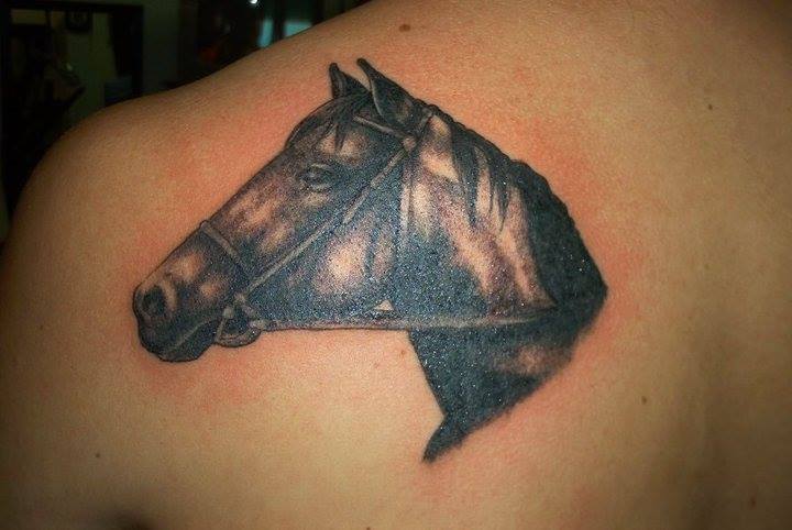 horse tattoos for men 0072