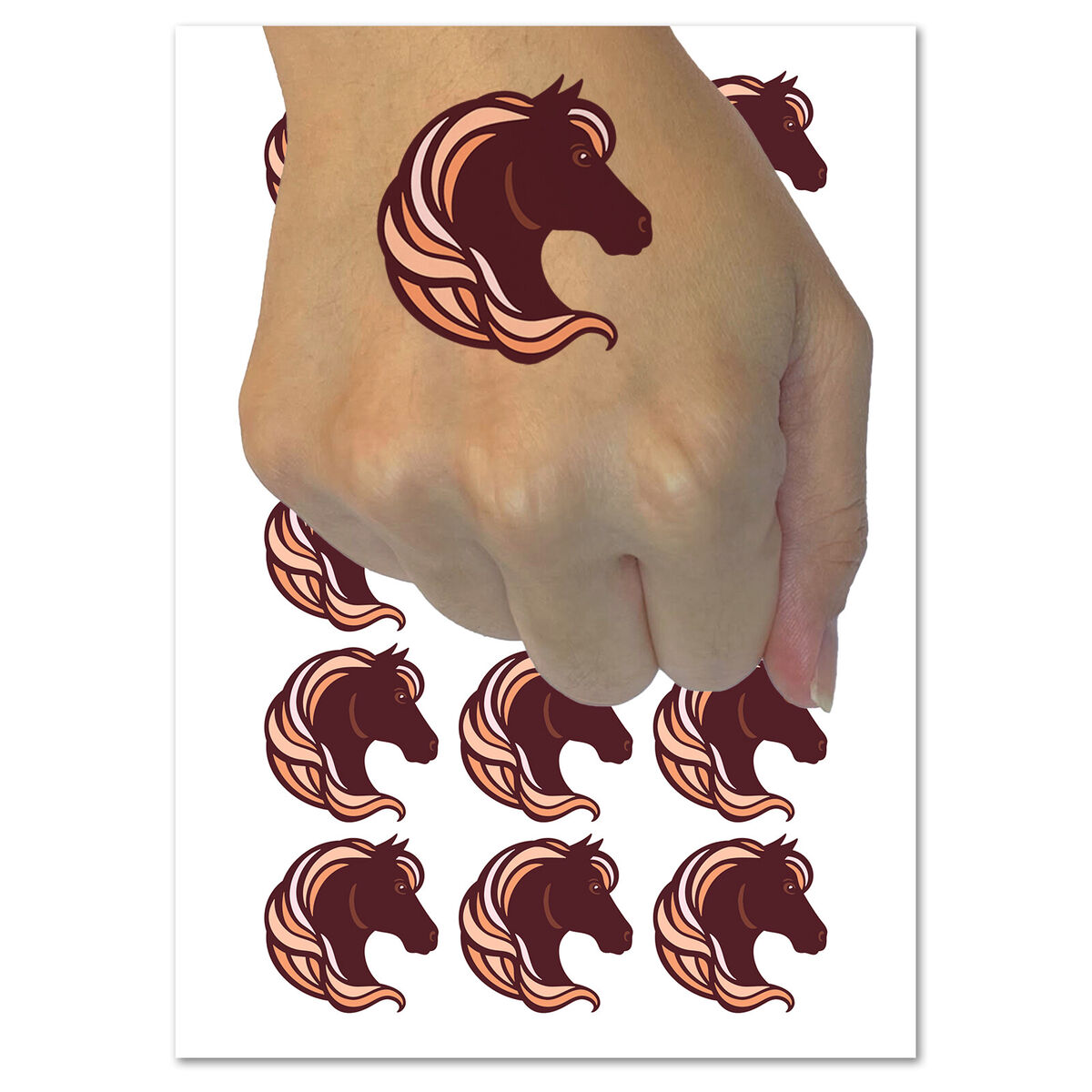 horse tattoos for men 0074