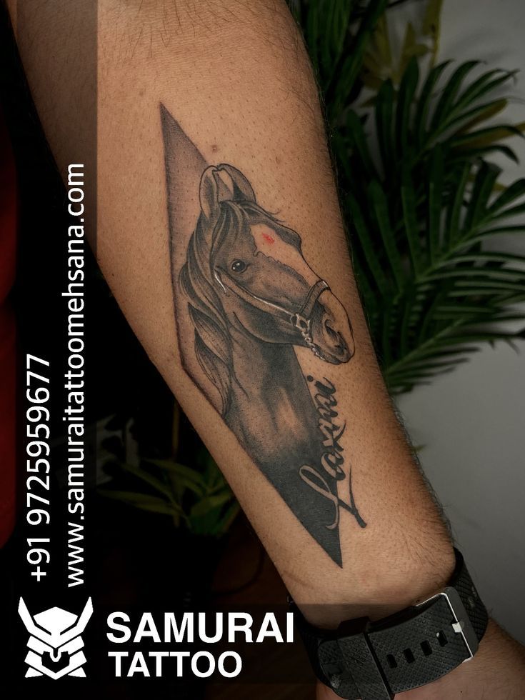 horse tattoos for men 0076