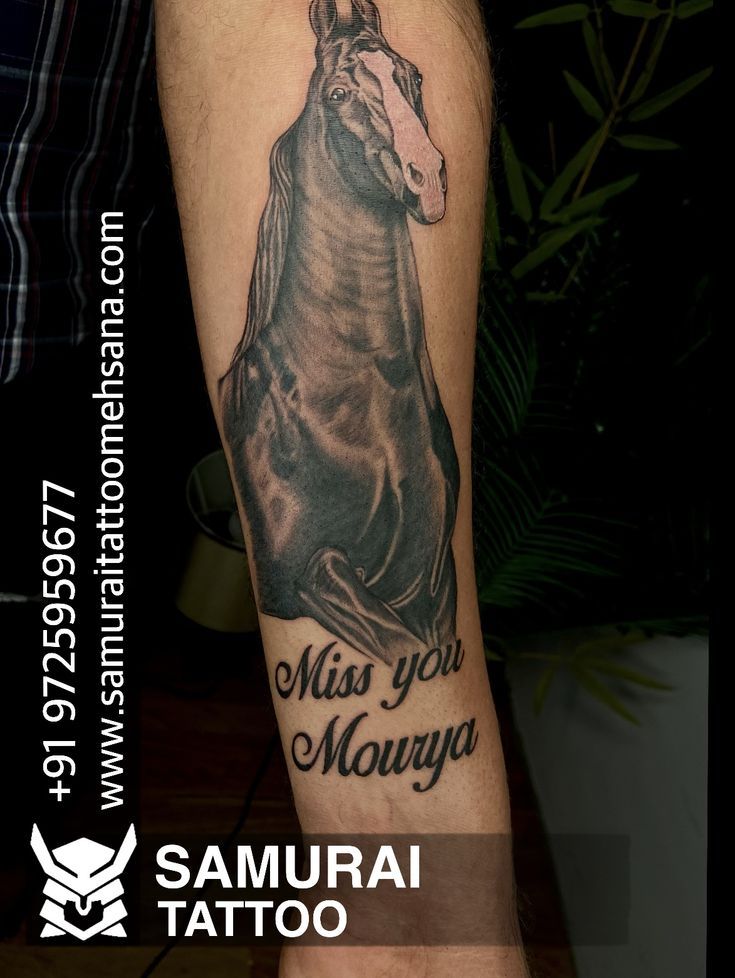 horse tattoos for men 0077