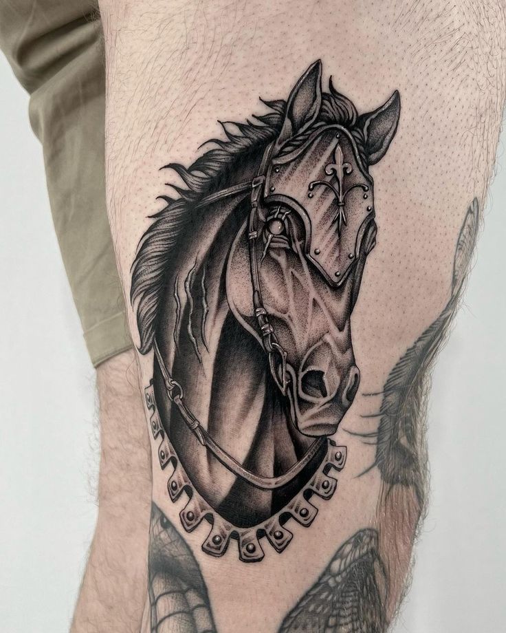 horse tattoos for men 0083