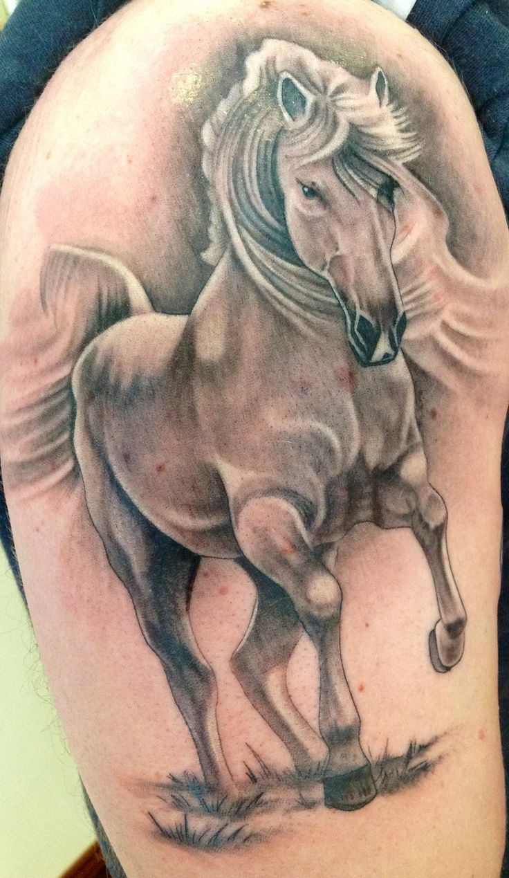 horse tattoos for men 0086