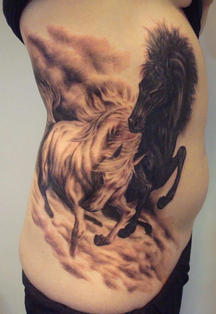 horse tattoos for men 0087