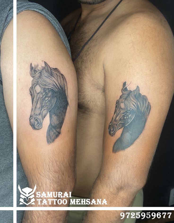 horse tattoos for men 0091