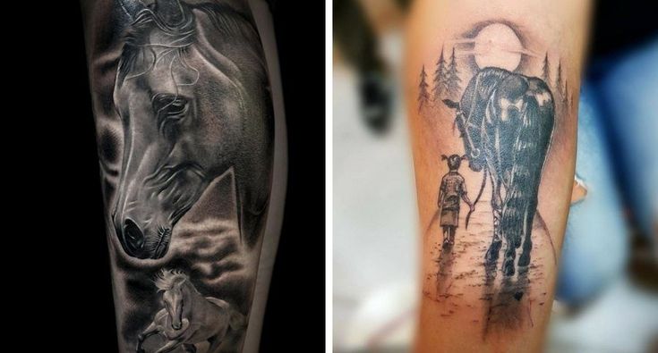 horse tattoos for men 0092