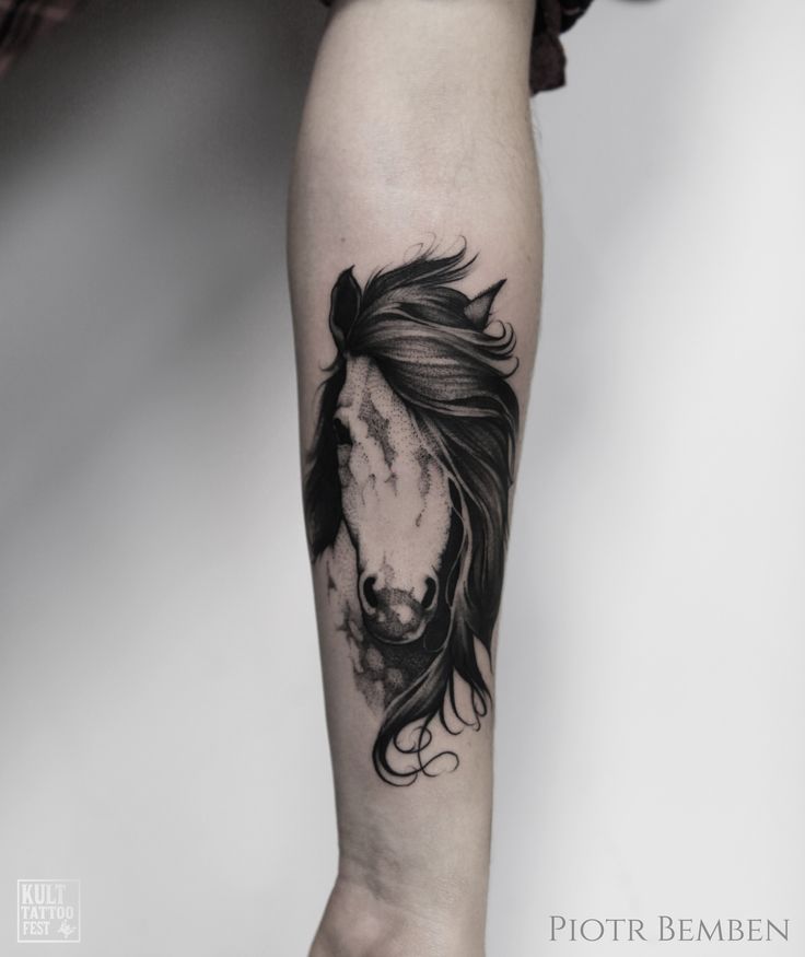 horse tattoos for men 0093