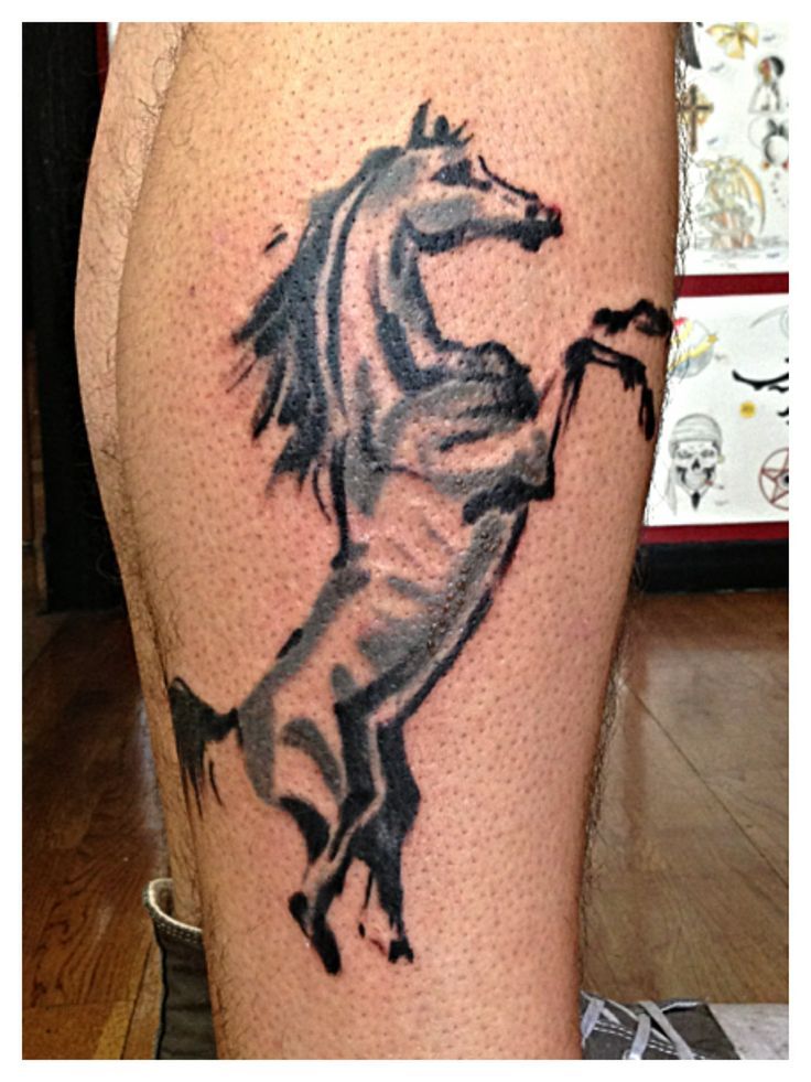 horse tattoos for men 0094