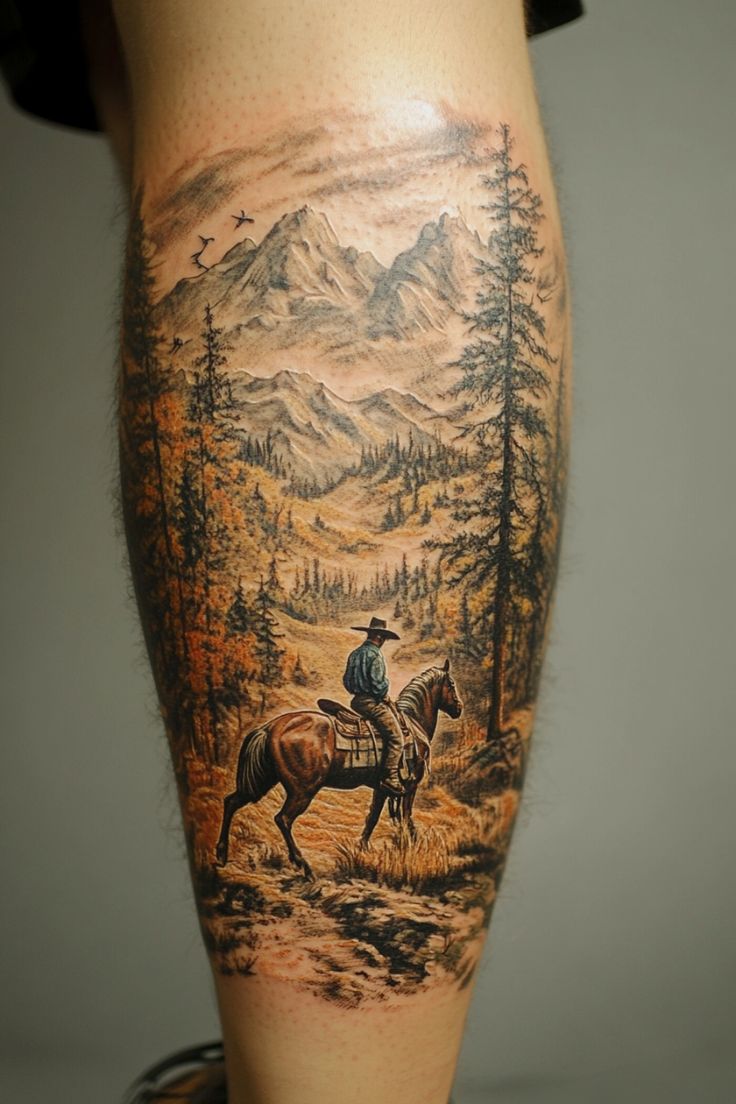 horse tattoos for men 0096