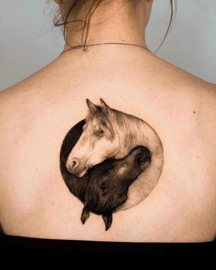 horse tattoos for men 0097