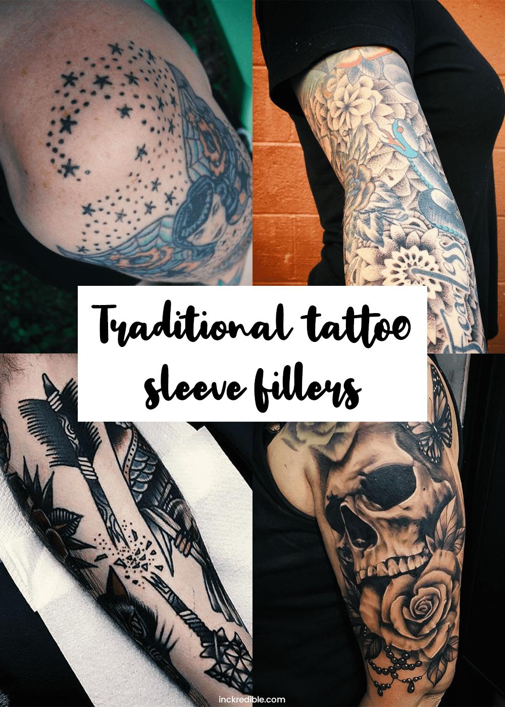 how to choose filler tattoos for men