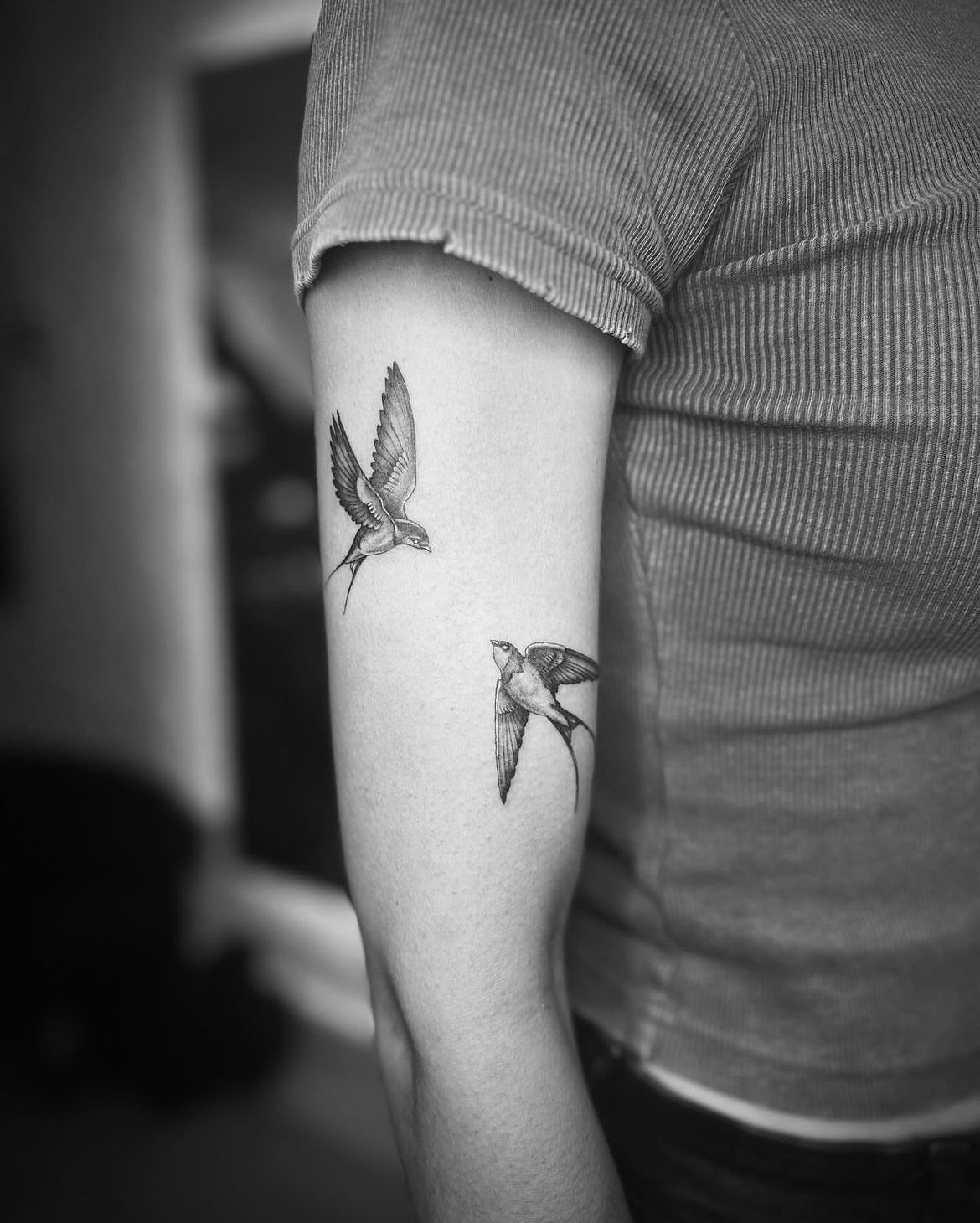 hummingbird tattoos for men 0021