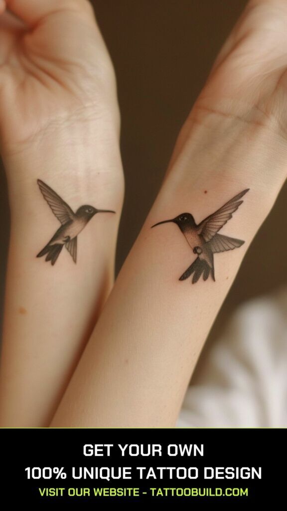 hummingbird tattoos for men 0026