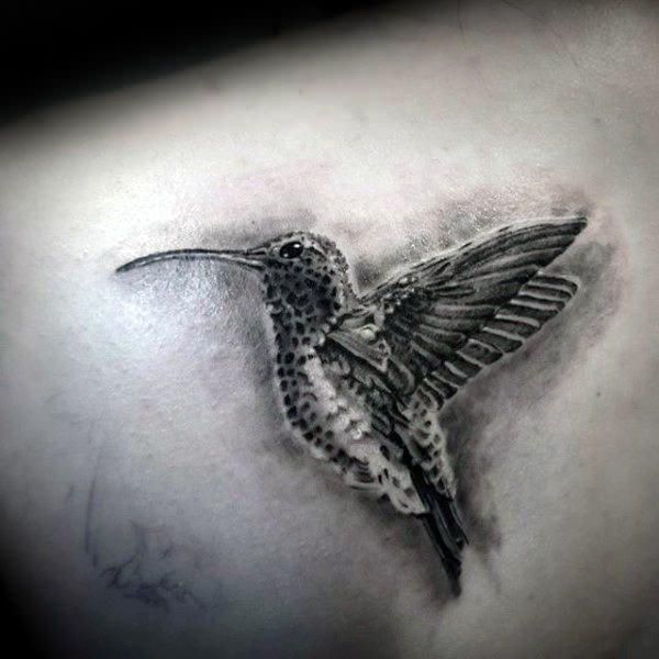 hummingbird tattoos for men 0029