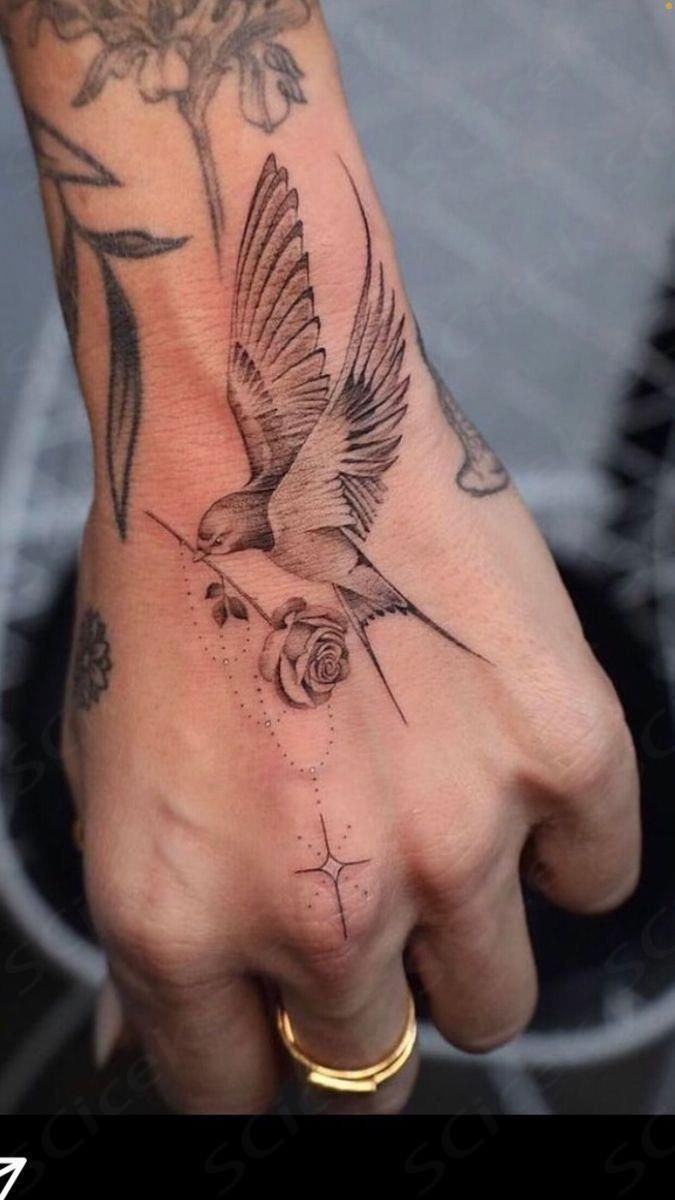 hummingbird tattoos for men 0031