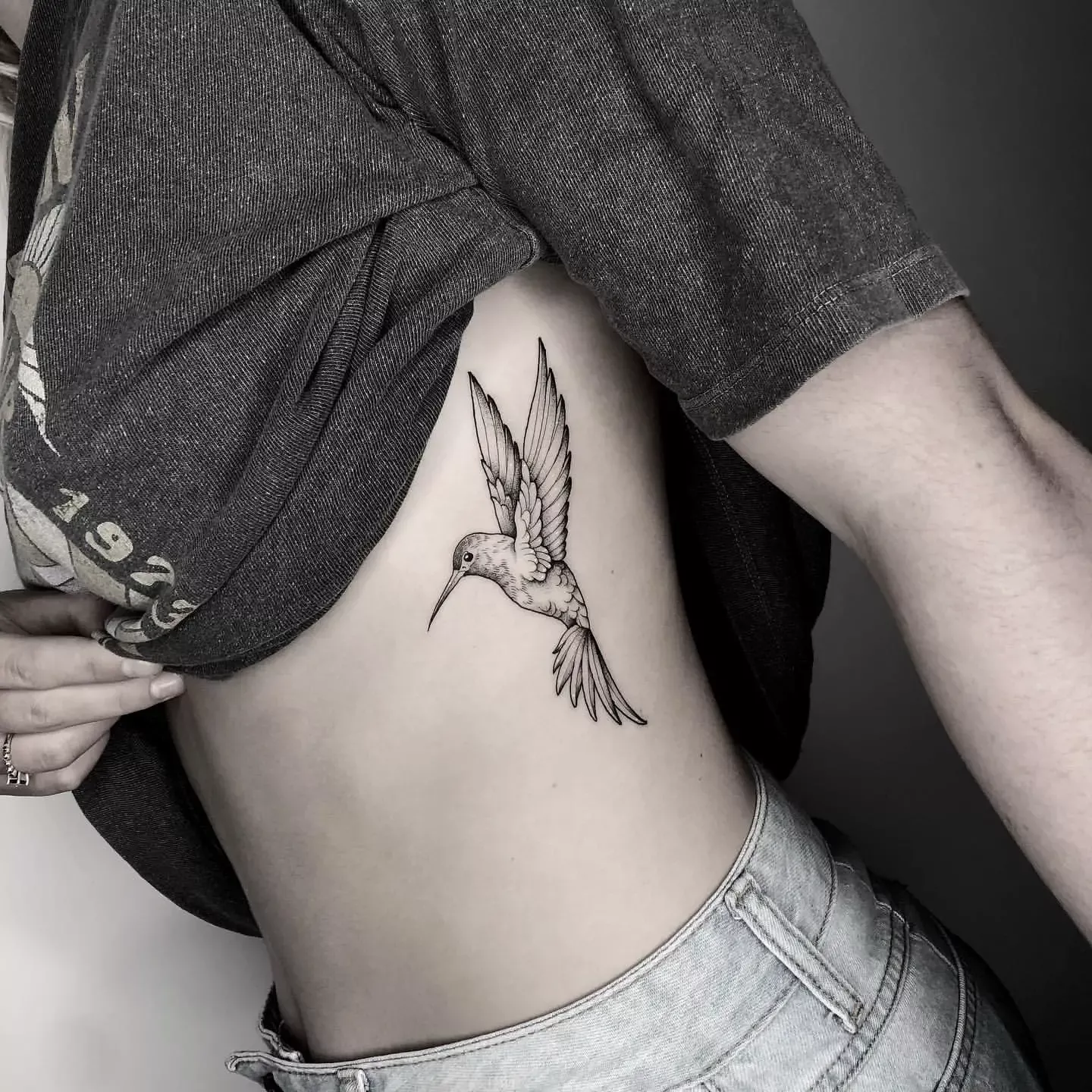 hummingbird tattoos for men 0032