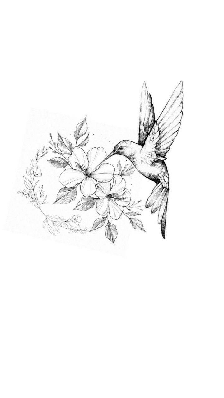 hummingbird tattoos for men 0039