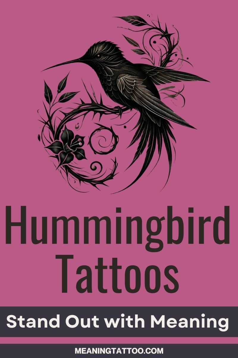 hummingbird tattoos for men 0042