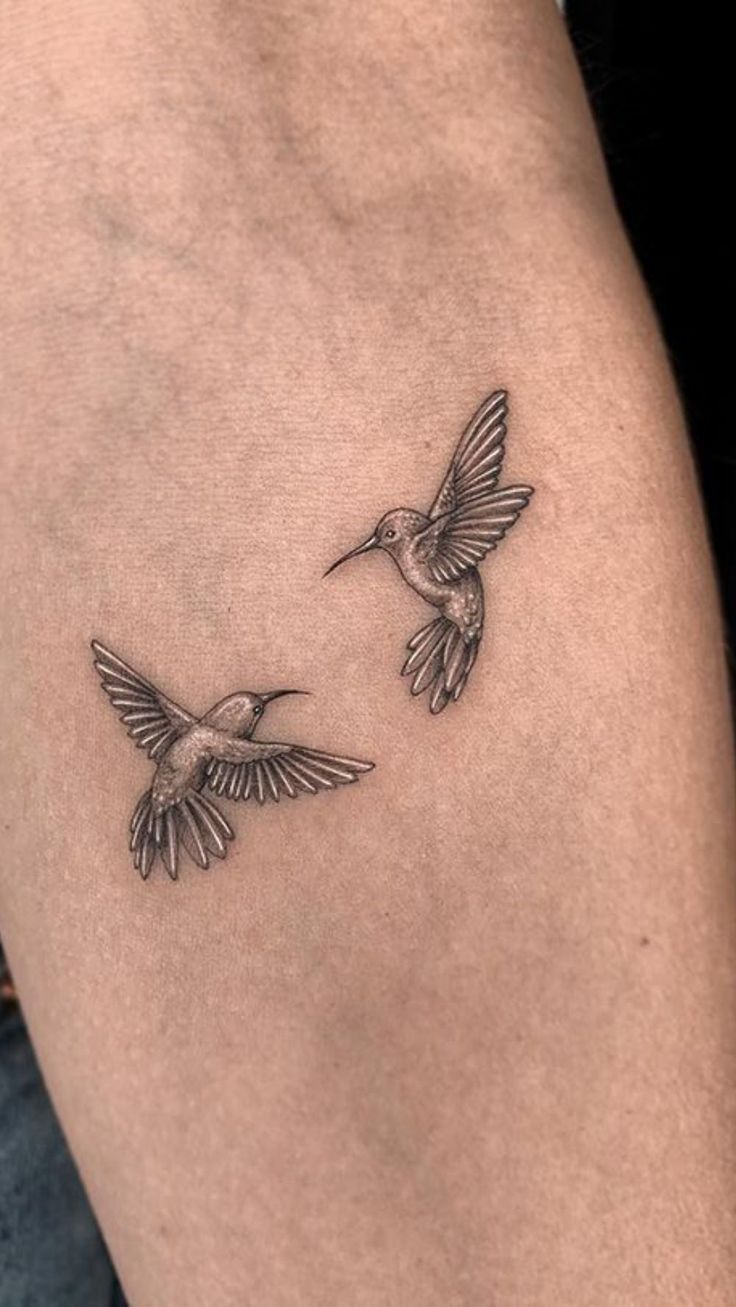 hummingbird tattoos for men 0046