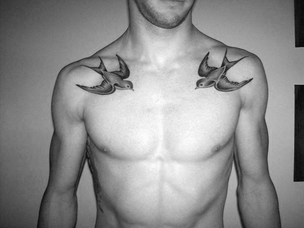 hummingbird tattoos for men 0066