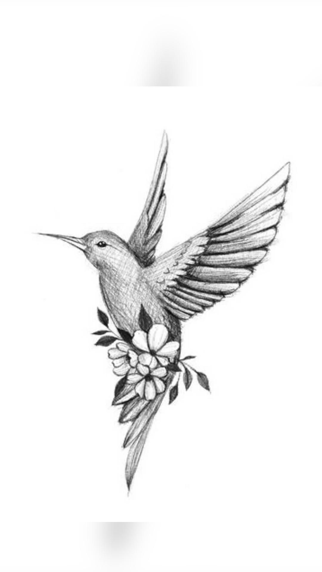 hummingbird tattoos for men 0067