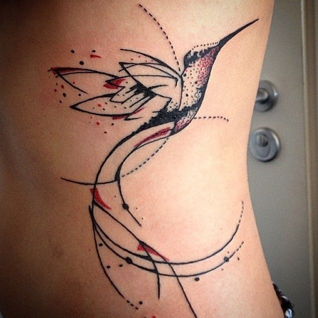 hummingbird tattoos for men 0076