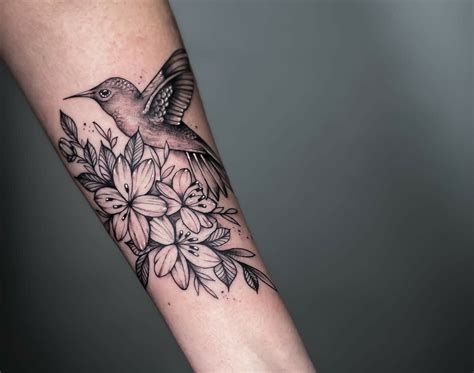 hummingbird tattoos for men 0087