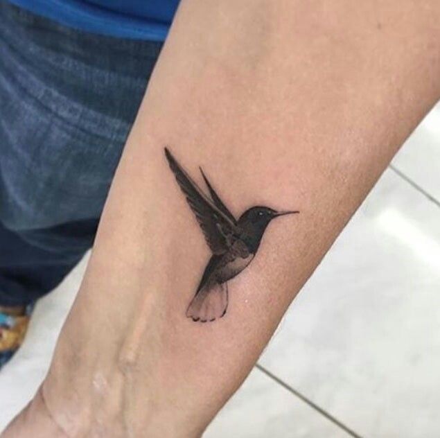 hummingbird tattoos for men 0094