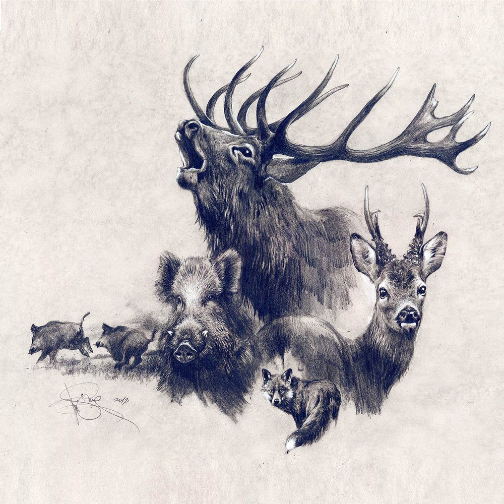 hunting tattoo ideas for men