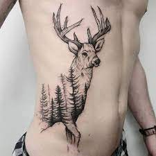 hunting tattoos for men 0018