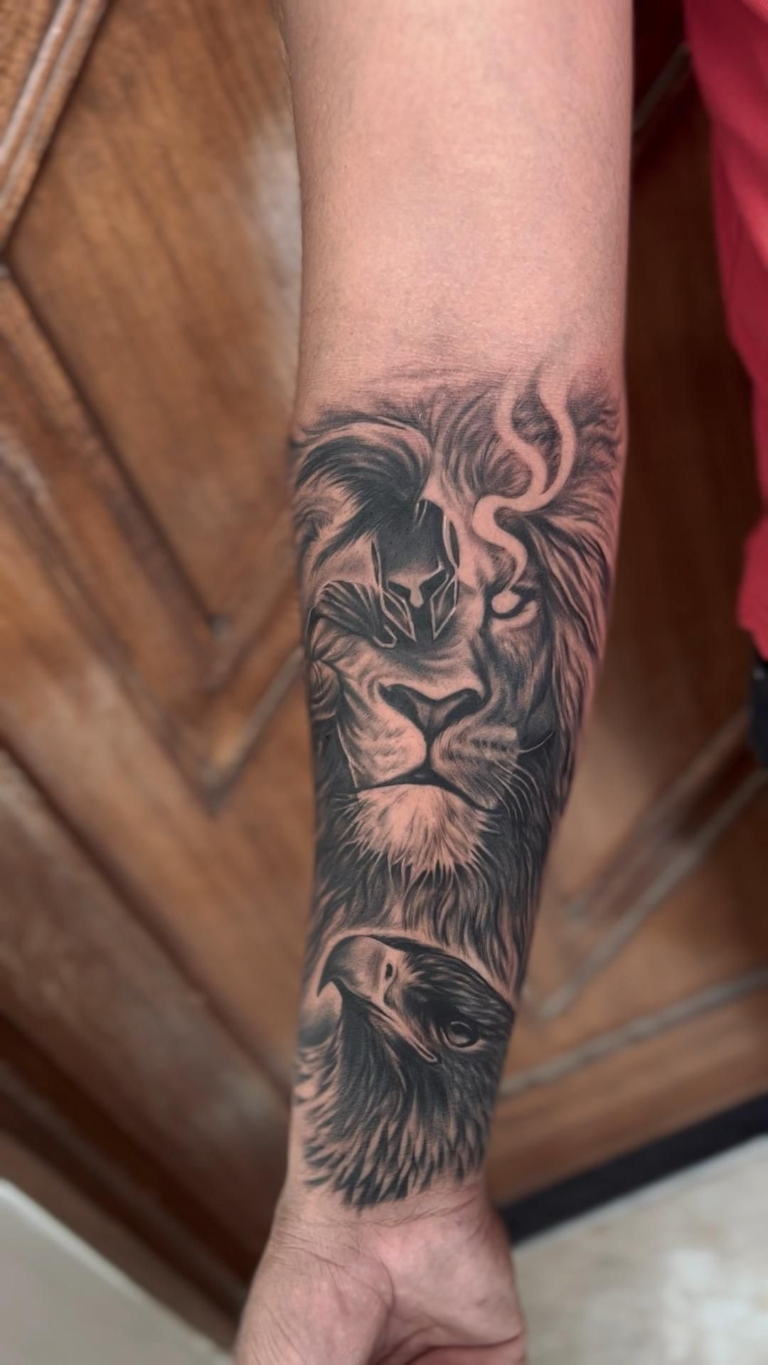 hunting tattoos for men 0023