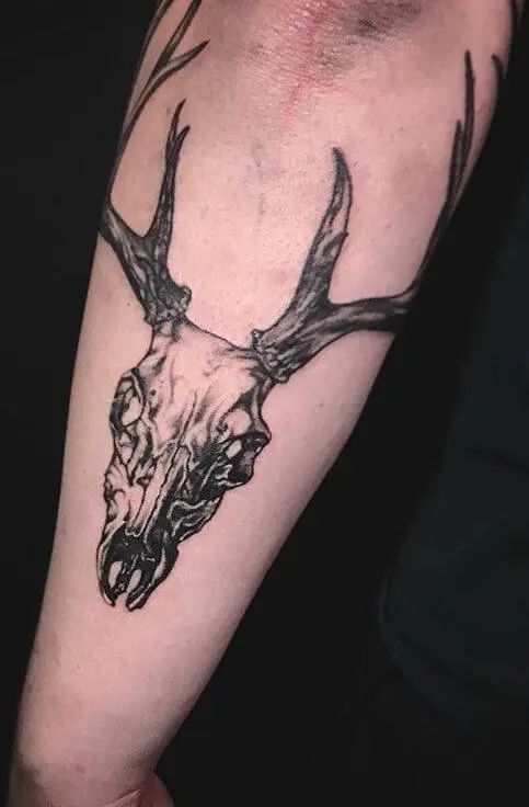 hunting tattoos for men 0036