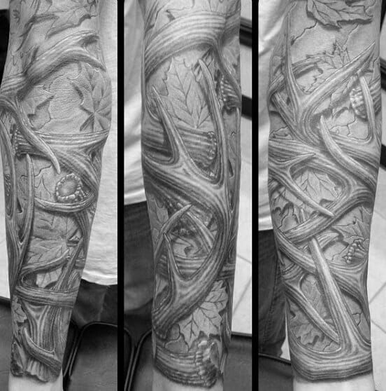 hunting tattoos for men 0045